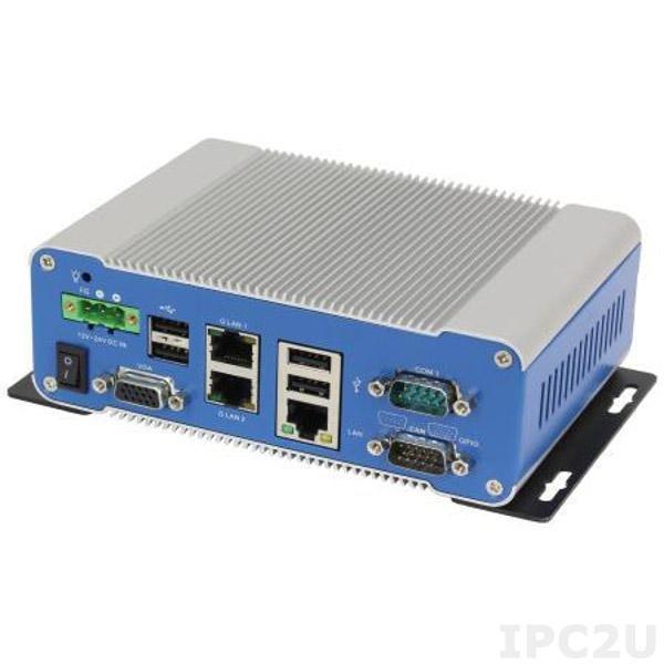 IPC2U präsentiert die iBPC-Serie als effizientes Embedded System iBPC - Mini embedded PC mit GPIO, CAN und COM