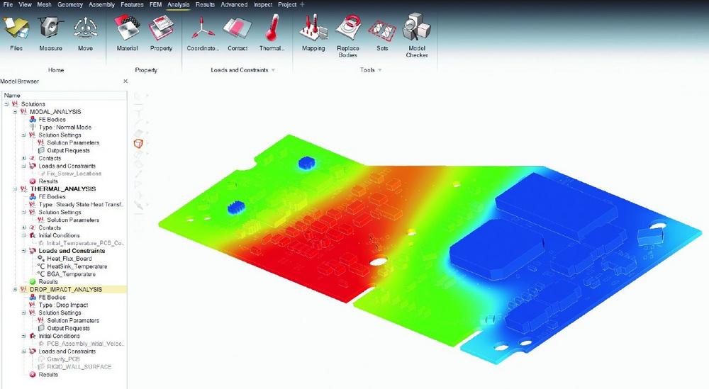 Einführung von Altair SimLab sT verkürzt Simulationszyklen deutlich