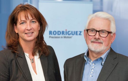 Nicole Dahlen ist Geschäftsführerin der Rodriguez GmbH