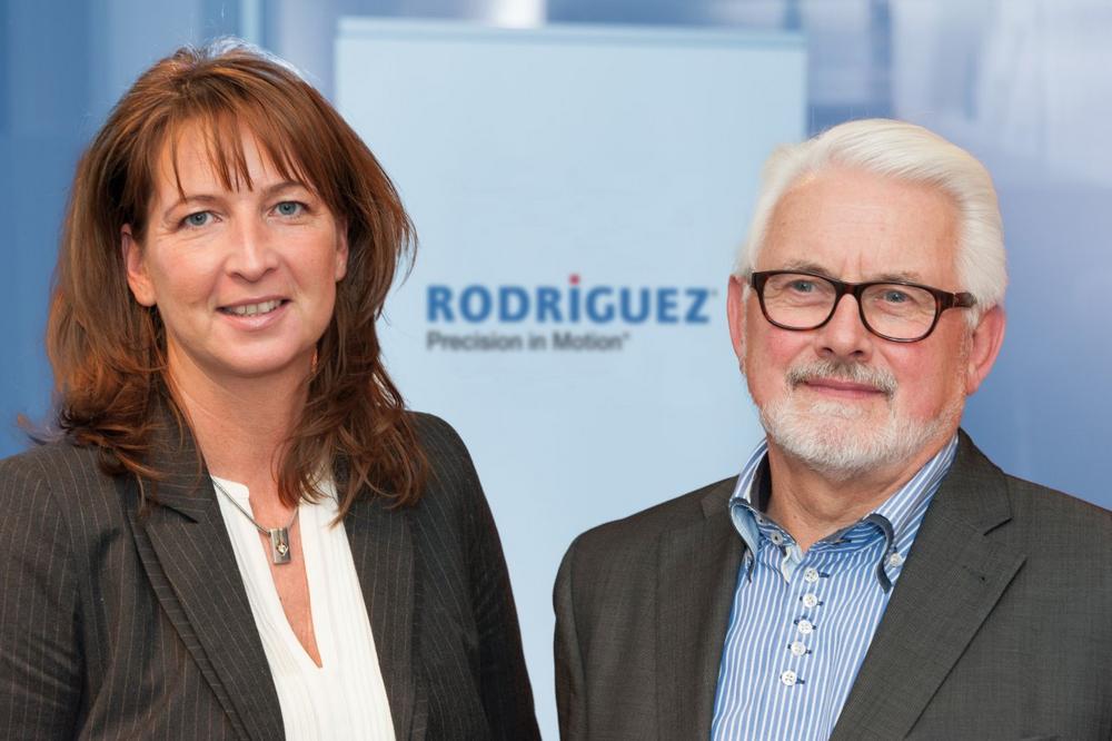 Nicole Dahlen ist Geschäftsführerin der Rodriguez GmbH