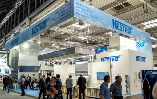 NESTRO® setzt auf der LIGNA 2019 weiterhin auf die Schwerpunkte Energieeffizienz und Schallminimierung