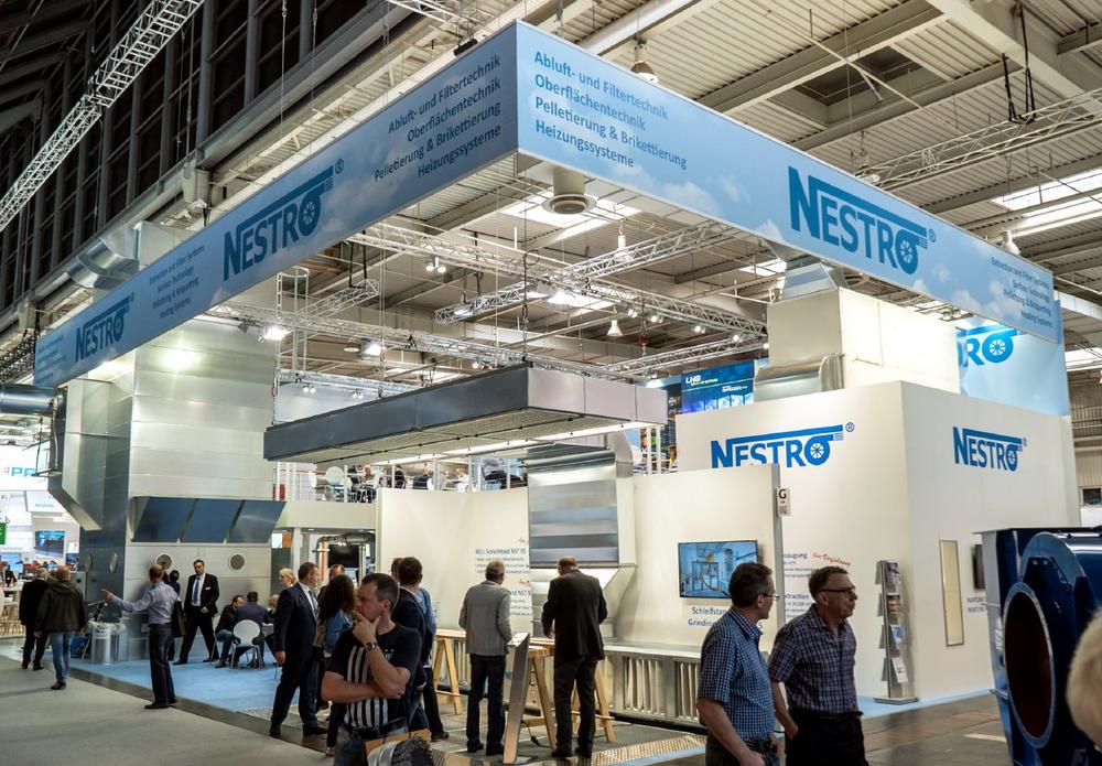 NESTRO® setzt auf der LIGNA 2019 weiterhin auf die Schwerpunkte Energieeffizienz und Schallminimierung