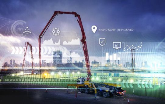 Digitalisierung in allen Betonförderprozessen – zu erleben auf der bauma 2019