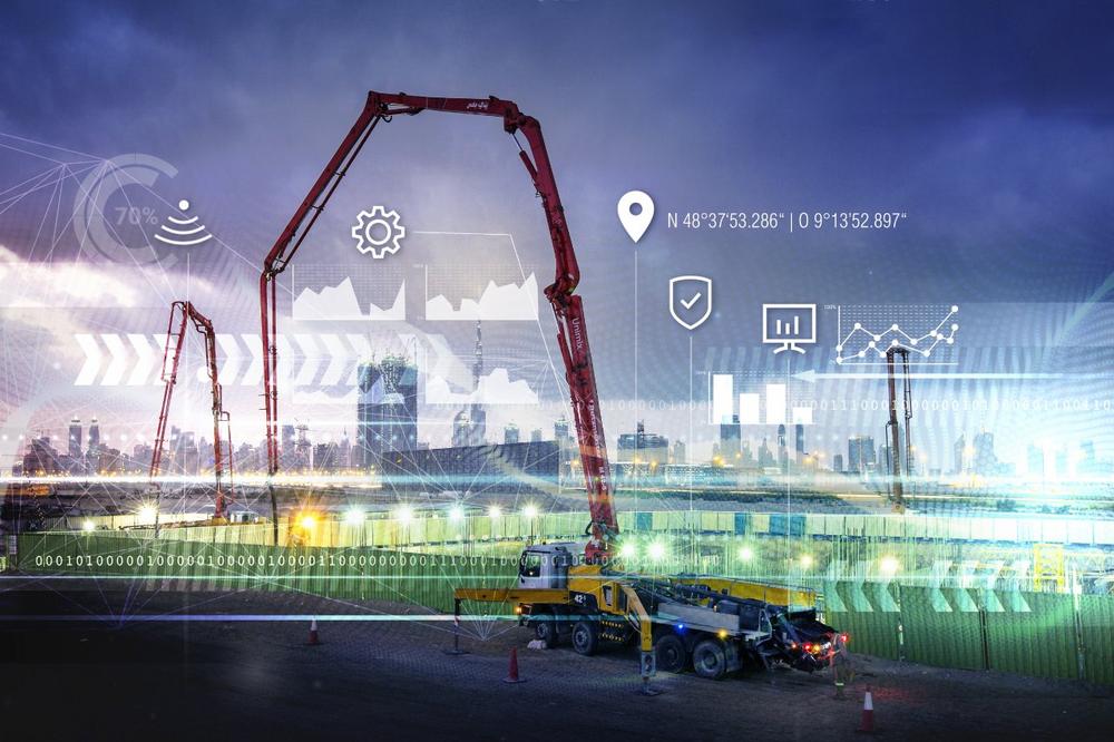 Digitalisierung in allen Betonförderprozessen – zu erleben auf der bauma 2019