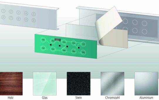 DYNAFORCE – die ideale Touch-Bedienung für Metallfronten