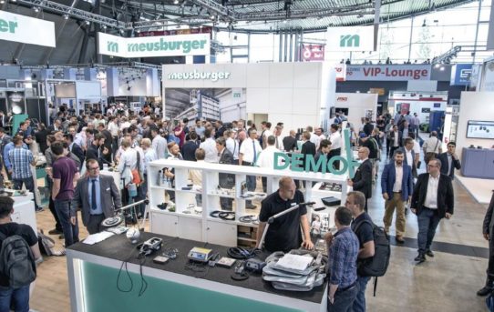 Meusburger Group auf der Moulding Expo 2019