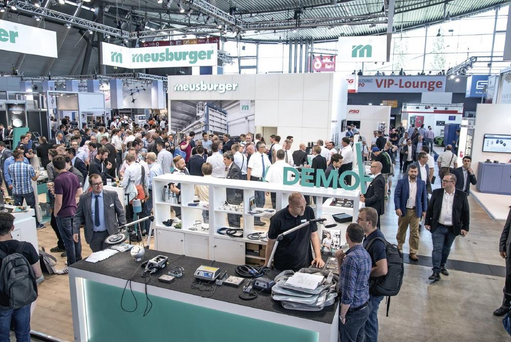 Meusburger Group auf der Moulding Expo 2019