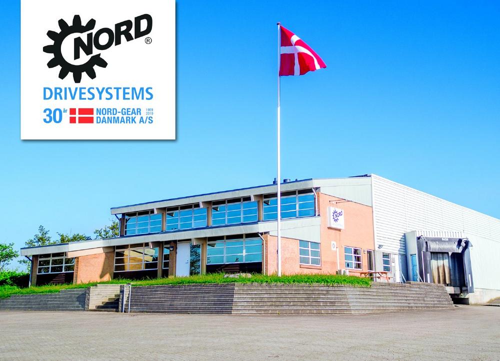 30 Jahre NORD DRIVESYSTEMS in Dänemark