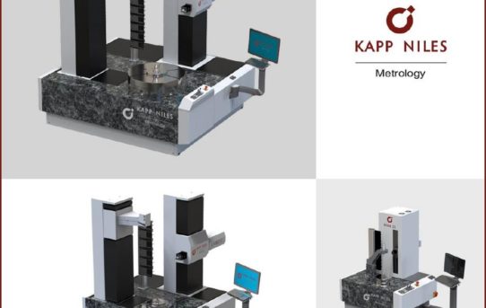 KAPP NILES Metrology präsentiert Neuentwicklungen auf der CONTROL 2019
