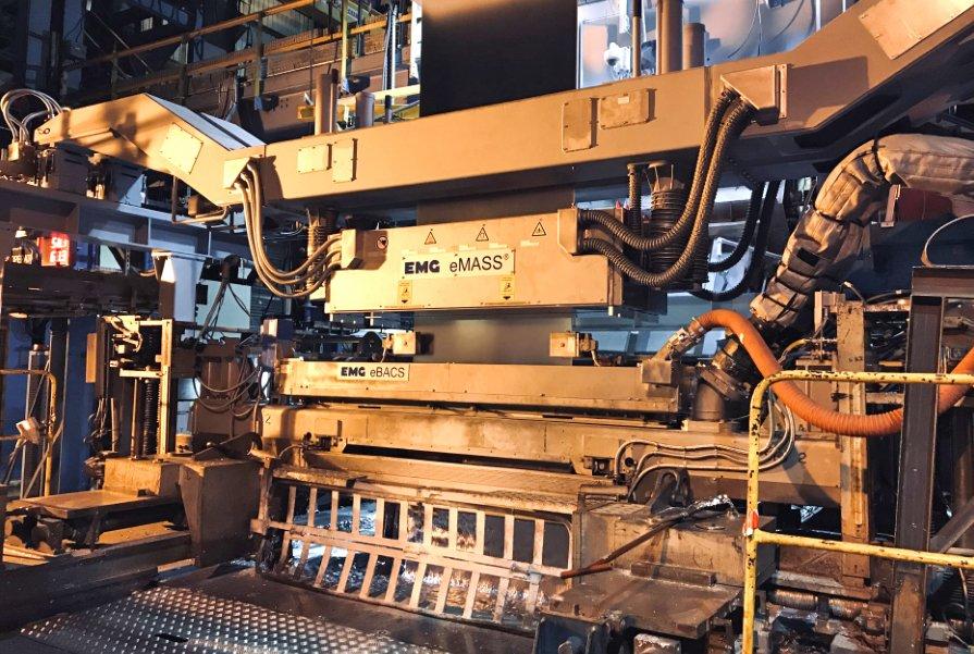 EMG eMASS® bei Tata Steel Shotton