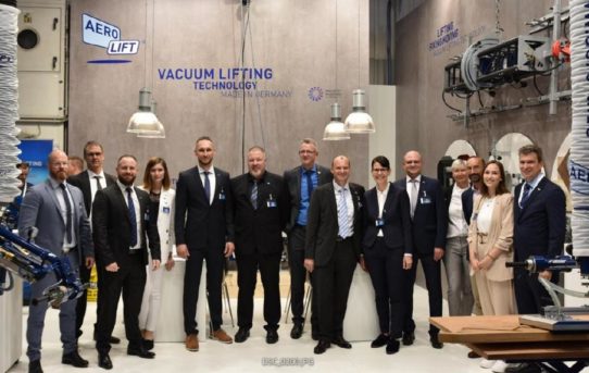 Das AERO-LIFT Messe-Team bedankt sich für eine großartige LIGNA!