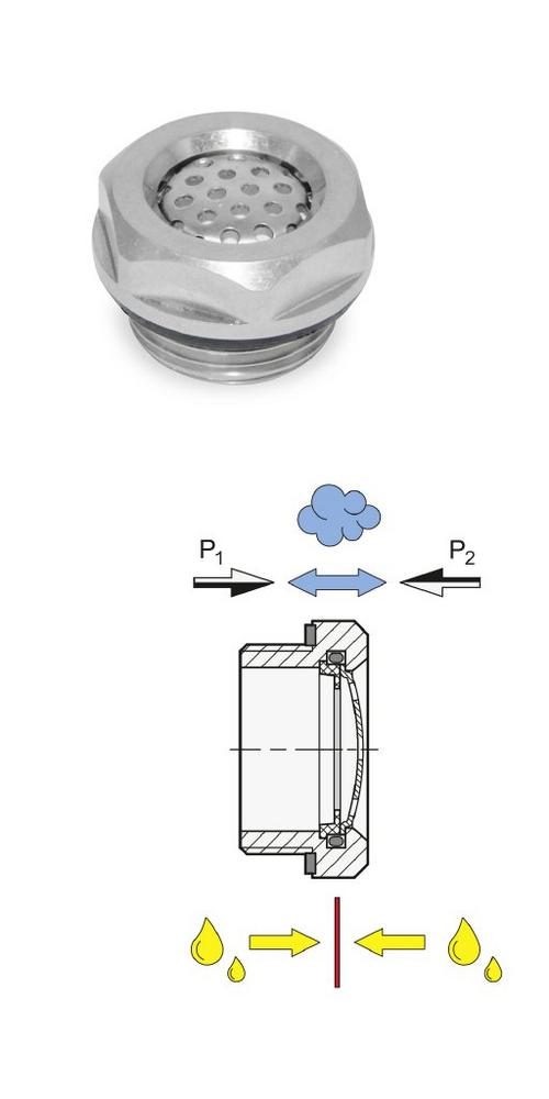 Öl- und wasserabweisende Membran