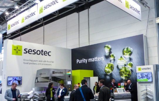 Sesotec auf der interpack 2017 im Zeichen der Produktreinheit