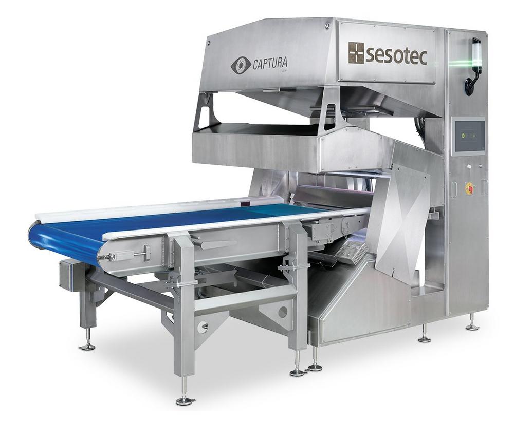 Sesotec Sorter für verpackte Produkte