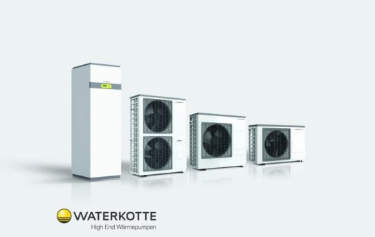 Produktneuheit von WATERKOTTE – Basic Line Air mit neuen Außeneinheiten