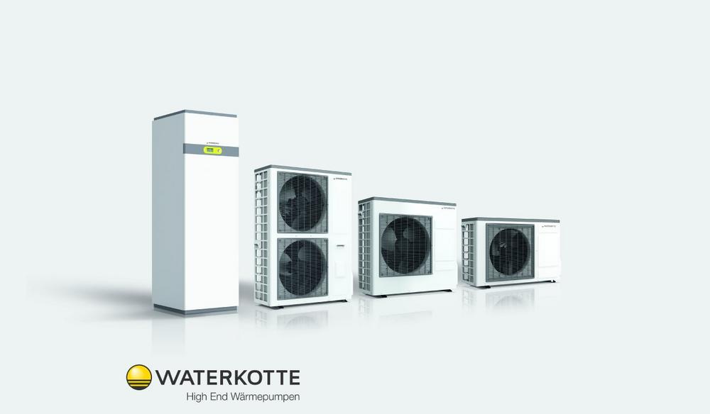 Produktneuheit von WATERKOTTE – Basic Line Air mit neuen Außeneinheiten