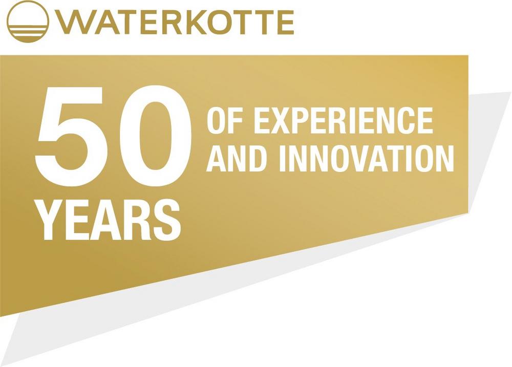 WATERKOTTE feiert 50 Years of Experience and Innovation