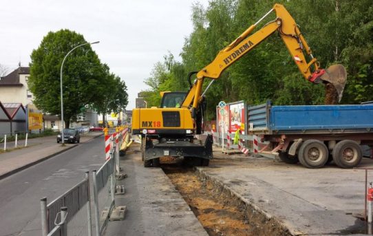 Was unterscheidet einen City-Bagger von einem herkömmlichen Bagger