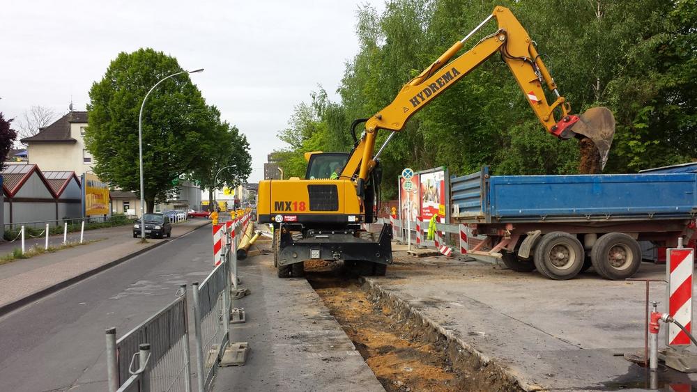 Was unterscheidet einen City-Bagger von einem herkömmlichen Bagger