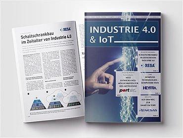 Vom Energieverteiler zum Datenmanager - der Schaltschrank im IoT und der Industrie 4.0