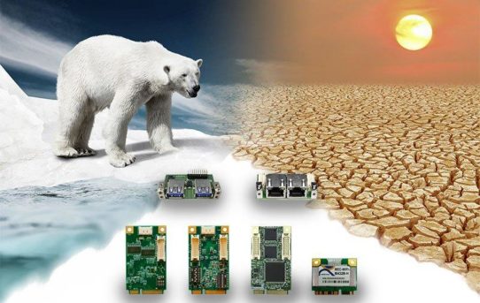 Mini PCie Karten mit erweitertem Temperaturbereich