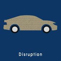 Disruption Autozulieferer, Druckgewerbe Werbeagenturen – hoppla, Überraschung