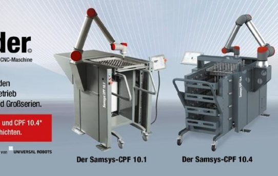 Der Samsys PartFeeder – Die intelligente Art der Automatisierung Ihrer CNC-Maschine