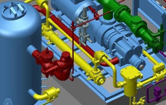 Planung von kleinen Prozessanlagen in 3D