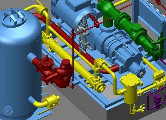 Planung von kleinen Prozessanlagen in 3D