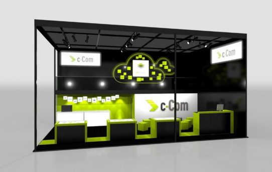 c-Com – Markteinführung auf der EMO in Hannover