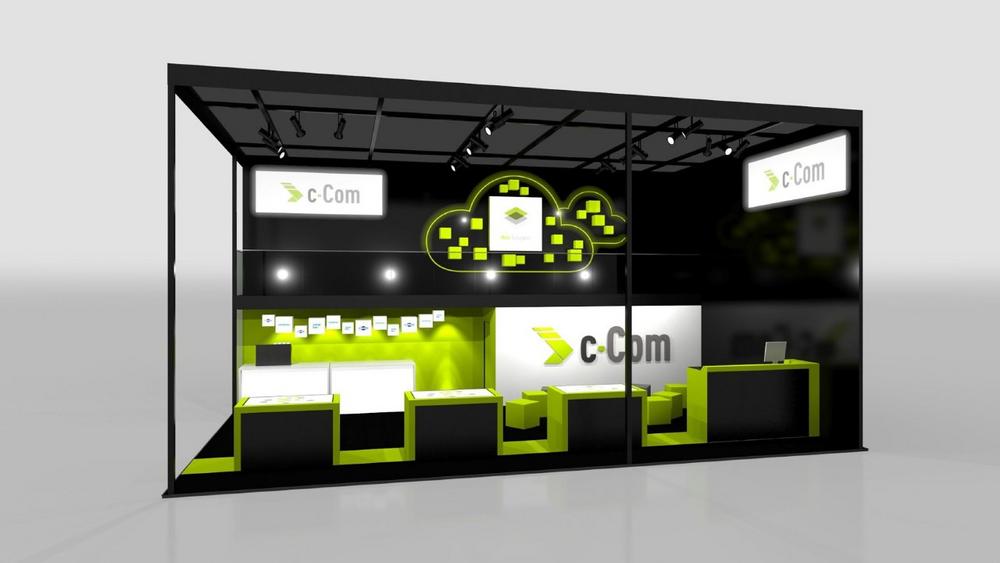 c-Com – Markteinführung auf der EMO in Hannover