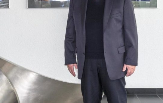 Dr. Dieter Kress wird 75