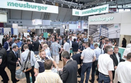 Meusburger auf der K Messe mit Marktneuheit