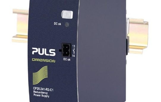 480W PULS Hutschienen-Netzteil sorgt für höchste Systemverfügbarkeit