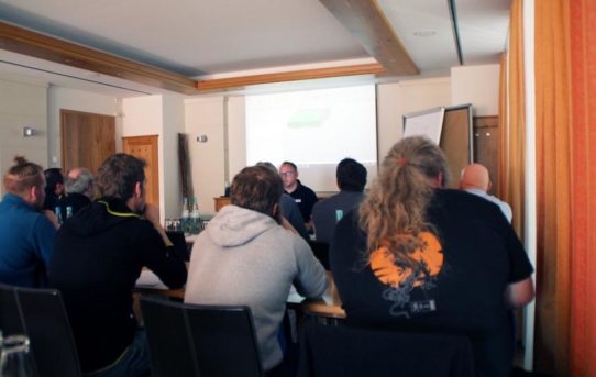 Drittes vectorcam Aufbauseminar steht in den Startlöchern!