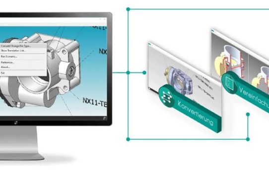 CAD-Direktkonverter mit neuen Funktionen