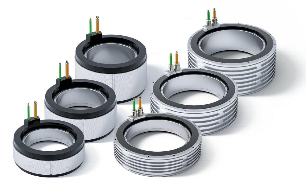 Die neuen QTL Torque Motoren - wahre Kraftpakete bei flachem Design