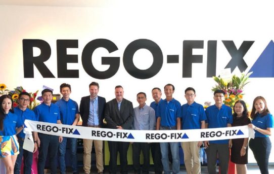 REGO-FIX AG wächst und expandiert nach Asien