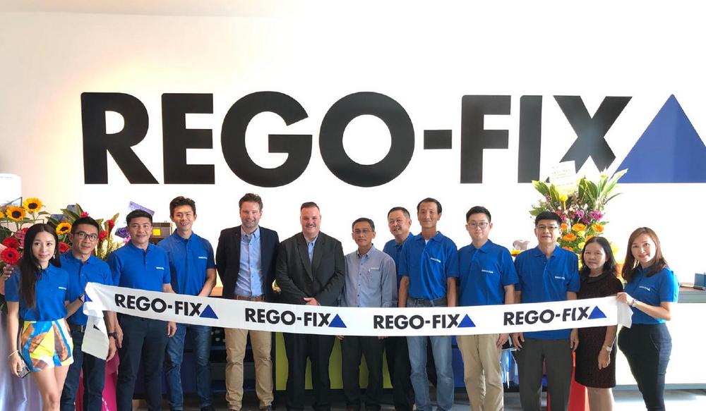 REGO-FIX AG wächst und expandiert nach Asien
