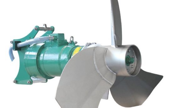 Neues SUMA Tauchmotorrührwerk für Biogas
