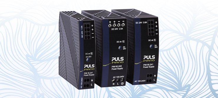 Kompakte 36W, 60W und 90W Hutschienen-Netzteile mit Basisfunktionalität