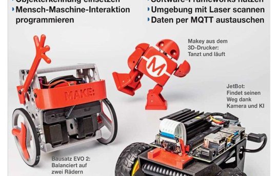 Make-Sonderheft Robotik