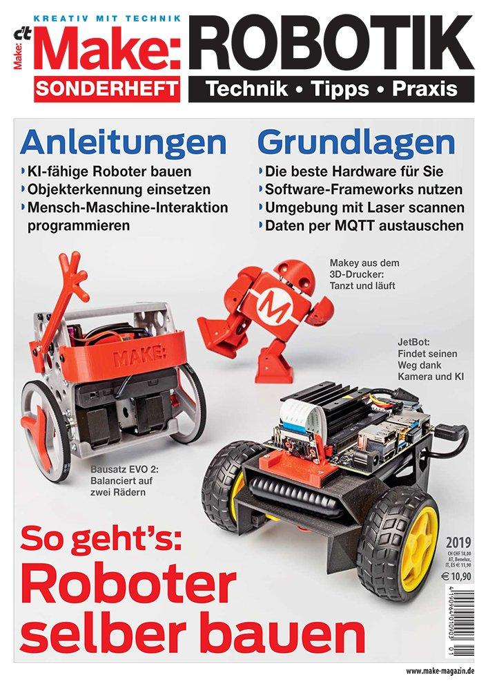 Make-Sonderheft Robotik