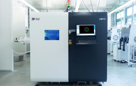 3D-Micromac stellt neues 3D-Drucksystem zur Herstellung von Mikrobauteilen aus Metall auf der Formnext 2019 vor