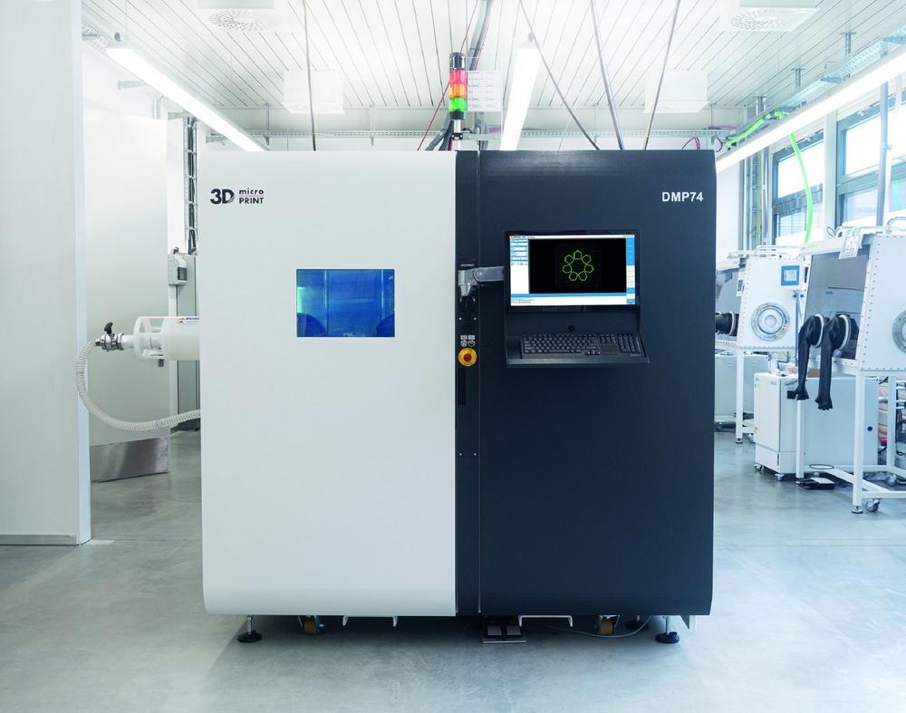 3D-Micromac stellt neues 3D-Drucksystem zur Herstellung von Mikrobauteilen aus Metall auf der Formnext 2019 vor