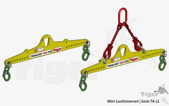 Flexible Mini-Lasttraversen für Kleinlasten – Tiger® Serie TA-LL