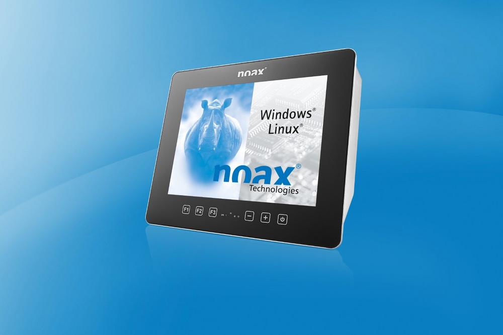 noax Steel PCAP-Touch Industrie-PC jetzt auch im 15 Zoll-Format: