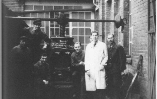 H.P. Kaysser begeht 100. Geburtstag seines Gründers