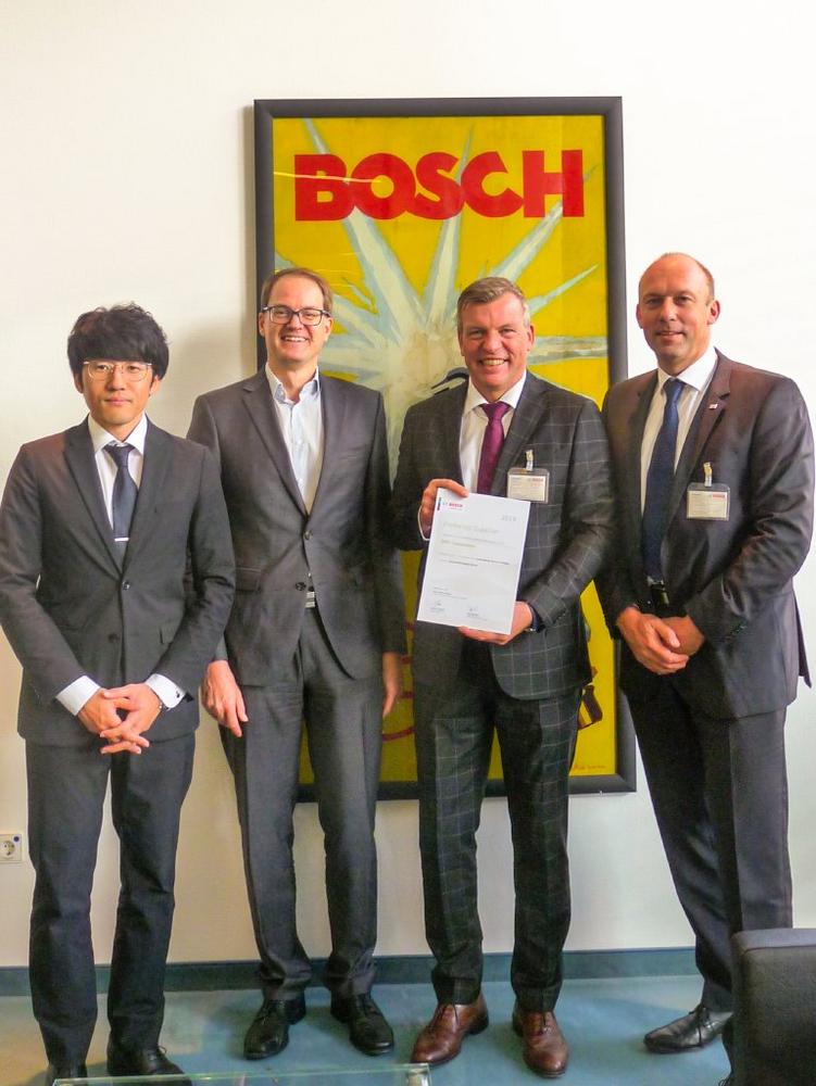 Globale Zusammenarbeit für Automatisierungstechnik: SMC ist "Preferred Supplier" von Bosch