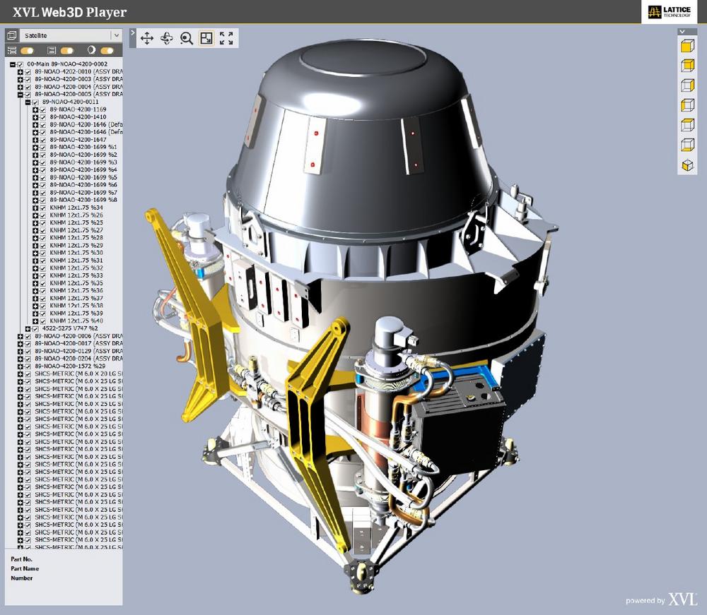 Lattice Technology kündigt XVL Content Manager für den schnellen und einfachen Zugriff auf 3D-Modelle im Gigabyte-Größe an